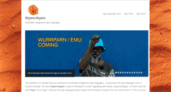 Desktop Screenshot of iltyemiltyem.com
